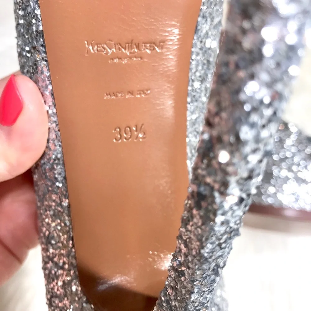 YSL PLATINUM PUMP